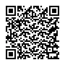 Kode QR untuk nomor Telepon +19785331261