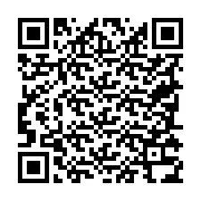 QR Code สำหรับหมายเลขโทรศัพท์ +19785334169