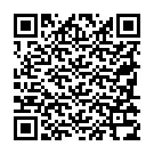 Código QR para número de telefone +19785334170