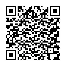 QR-Code für Telefonnummer +19785334171