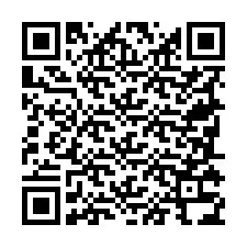 QR kód a telefonszámhoz +19785334174