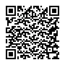 Codice QR per il numero di telefono +19785334175