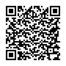 QR-koodi puhelinnumerolle +19785334176