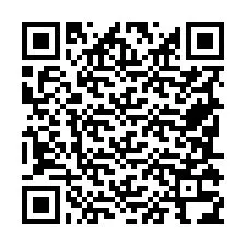 Código QR para número de telefone +19785334177