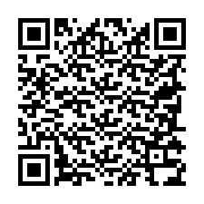 QR Code pour le numéro de téléphone +19785334178