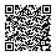 QR-Code für Telefonnummer +19785334179