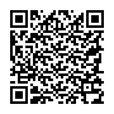 QR Code pour le numéro de téléphone +19785334180