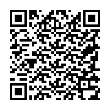 QR Code pour le numéro de téléphone +19785334181