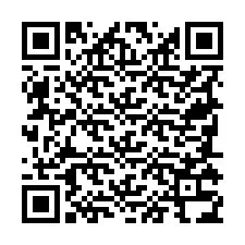 QR Code สำหรับหมายเลขโทรศัพท์ +19785334184