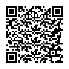 Codice QR per il numero di telefono +19785334185