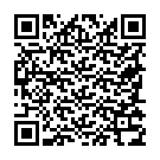 Código QR para número de teléfono +19785334186