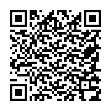 QR kód a telefonszámhoz +19785334187