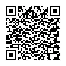 Código QR para número de teléfono +19785334188