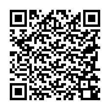 Kode QR untuk nomor Telepon +19785340174