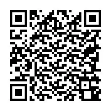 QR-Code für Telefonnummer +19785340429