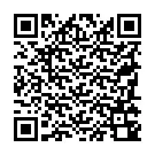 Kode QR untuk nomor Telepon +19785340550