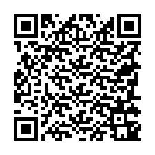 Codice QR per il numero di telefono +19785341514