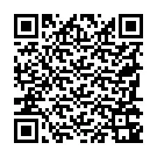 Código QR para número de telefone +19785341954