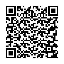 QR Code pour le numéro de téléphone +19785342020