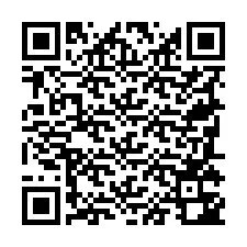 Kode QR untuk nomor Telepon +19785342754