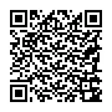 Kode QR untuk nomor Telepon +19785342805