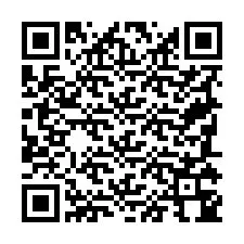 QR Code pour le numéro de téléphone +19785344111