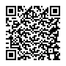 QR Code pour le numéro de téléphone +19785344169