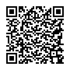 QR-Code für Telefonnummer +19785344190