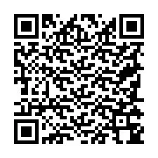 QR-Code für Telefonnummer +19785344191