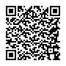 Código QR para número de telefone +19785344879