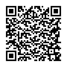 QR-koodi puhelinnumerolle +19785345192