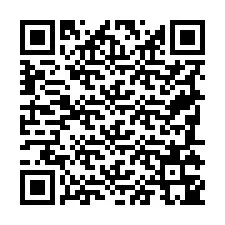 Kod QR dla numeru telefonu +19785345511