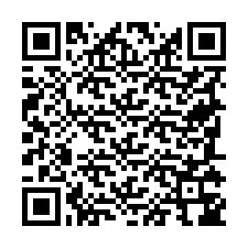 Codice QR per il numero di telefono +19785346116