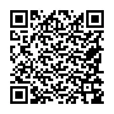 Código QR para número de telefone +19785346177