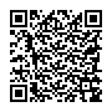 QR Code pour le numéro de téléphone +19785346448