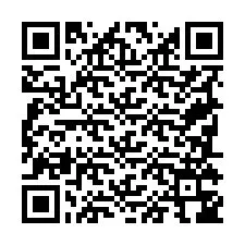 Código QR para número de telefone +19785346671