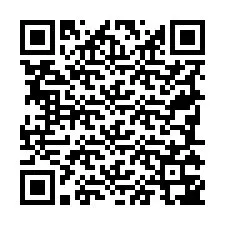 QR kód a telefonszámhoz +19785347120