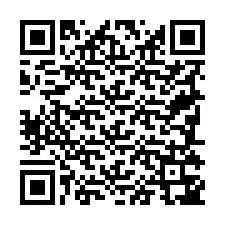 Codice QR per il numero di telefono +19785347221