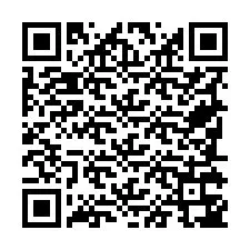 QR Code pour le numéro de téléphone +19785347893