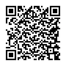 QR Code สำหรับหมายเลขโทรศัพท์ +19785348036