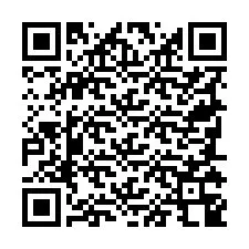 QR Code pour le numéro de téléphone +19785348184