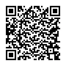 QR Code for Phone number +19785348539