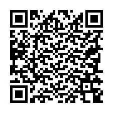 Codice QR per il numero di telefono +19785348539