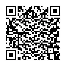 QR Code pour le numéro de téléphone +19785348559