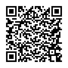 Código QR para número de teléfono +19785348755