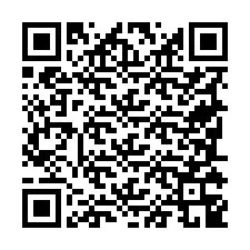 QR Code สำหรับหมายเลขโทรศัพท์ +19785349176