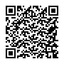 QR Code pour le numéro de téléphone +19785349177