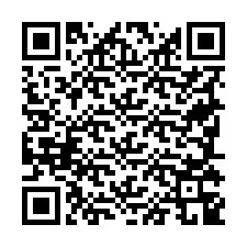 QR Code pour le numéro de téléphone +19785349322