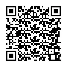 QR Code for Phone number +19785360956