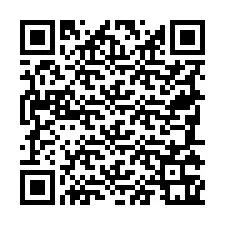 Kod QR dla numeru telefonu +19785361104